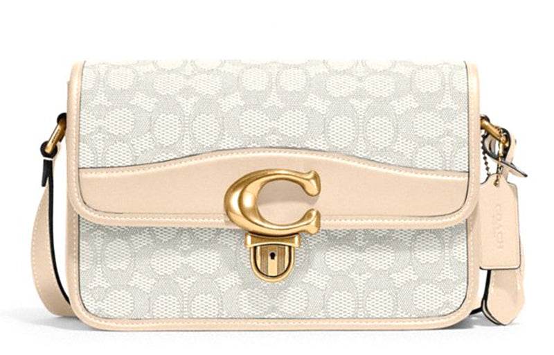 Сумка женская Coach Studio 25 Classic Logo Cowhide - Boxette Shop